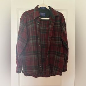 Pendleton Wool Button Up